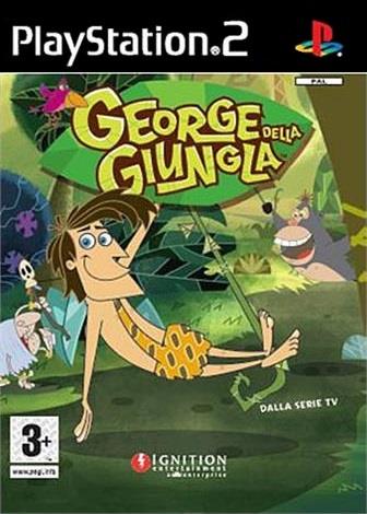 TX George della giungla per Sony PS2